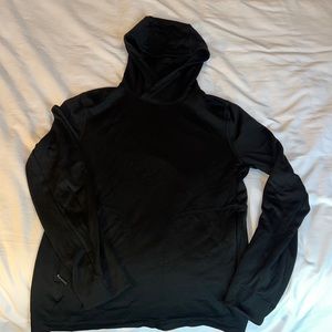 Men’s Lululemon Black (Metal Vent Tech?) Hoodie